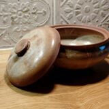 ittle stoneware soup tureen - French - Vintage
