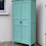 Parisian wardrobe art deco panel 1940