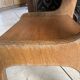 Vintage wooden children's sled chair – 60s/70s design furniture