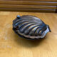 Vintage Silver-Plated Scallop Shell Butter Dish #E160