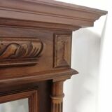 Antique trumeau mirror