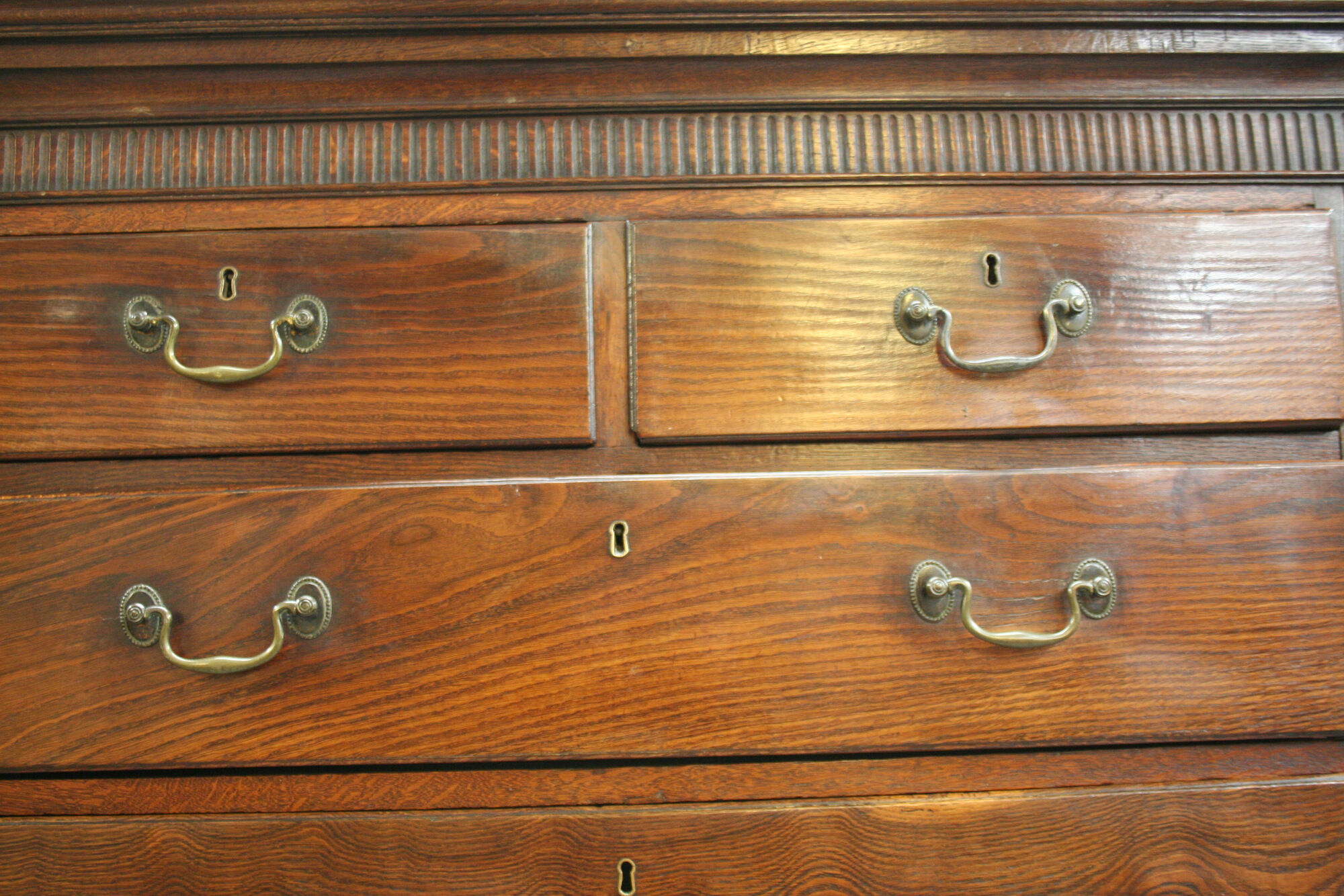 George 111 Tallboy Chest Of Drawers