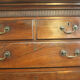 George 111 Tallboy Chest Of Drawers