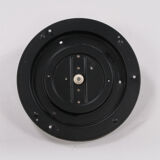 German vintage round ceiling lamp or wall lamp by Kaiser Idell, 1960s
