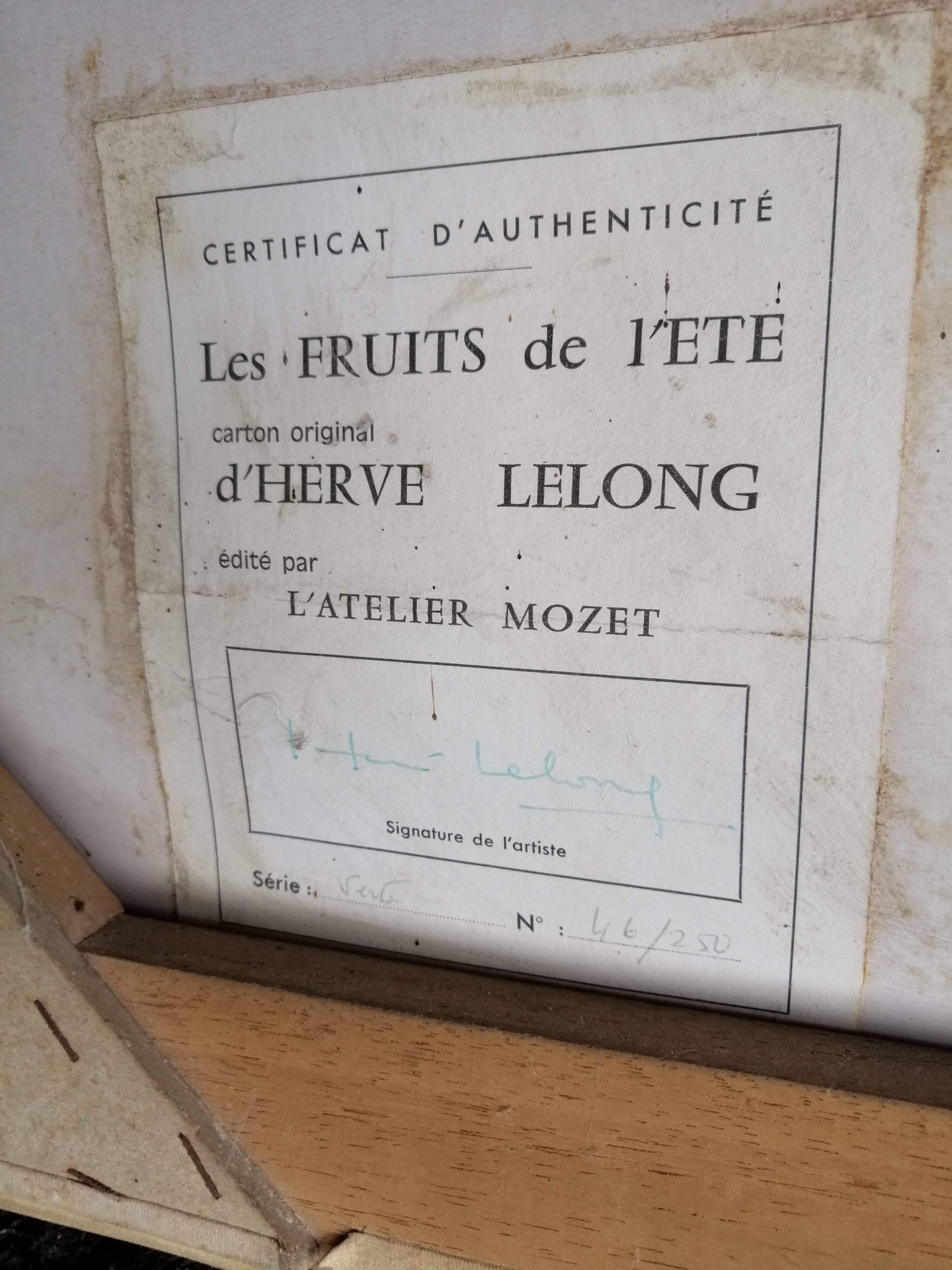 Tapestry by hervé Lelong 1950