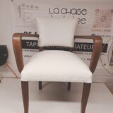 Fully restored bridge armchair