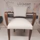 Fully restored bridge armchair