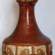 Ceramic lamp from the 70s