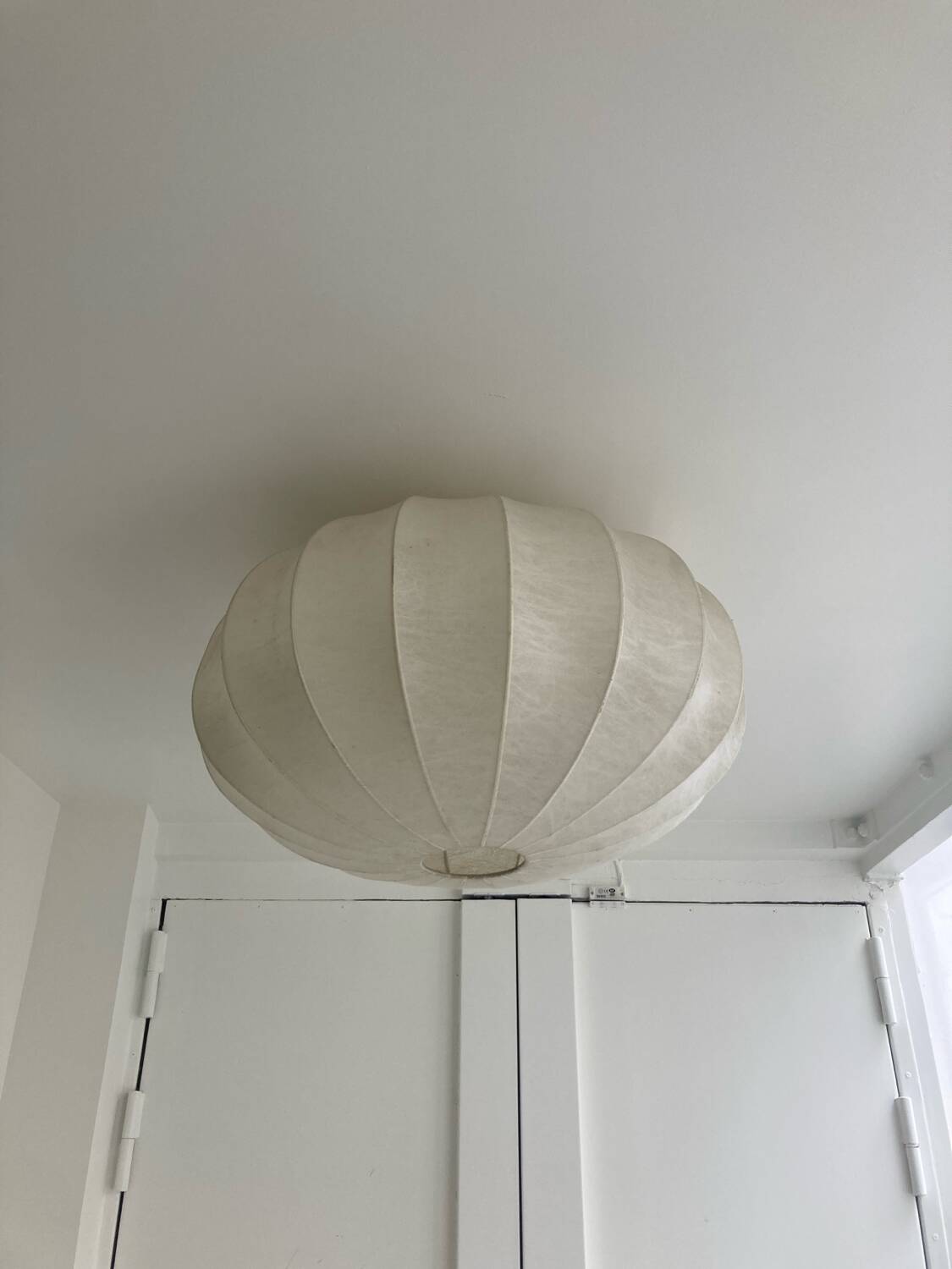 Lampe à suspension moderne du milieu du siècle Achille Castiglioni, Italie, 1960