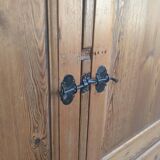 Meuble de métier - buffet en pin suédois 1940