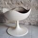 Fiberglass planter tulip foot, 1970