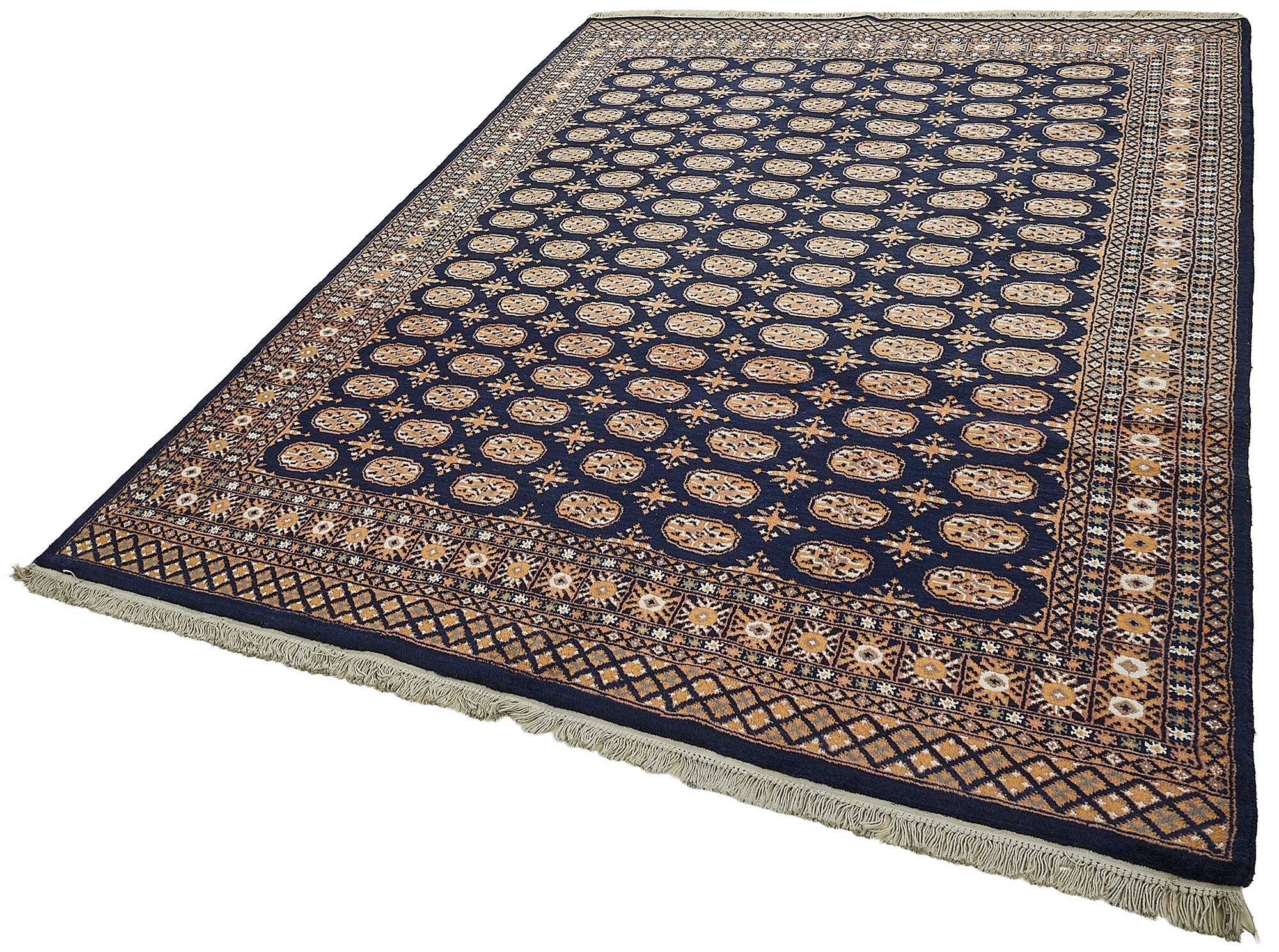 Turkish Handknotted Wool Oushak Rug 190 cm x 270 cm