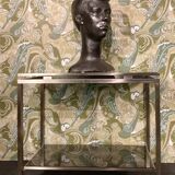 Large plaster bust from the 1960s