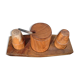 Servant salt pepper wood olivier