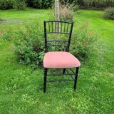 Chaise noir XIXe