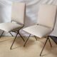Paire de chaises André SIMARD