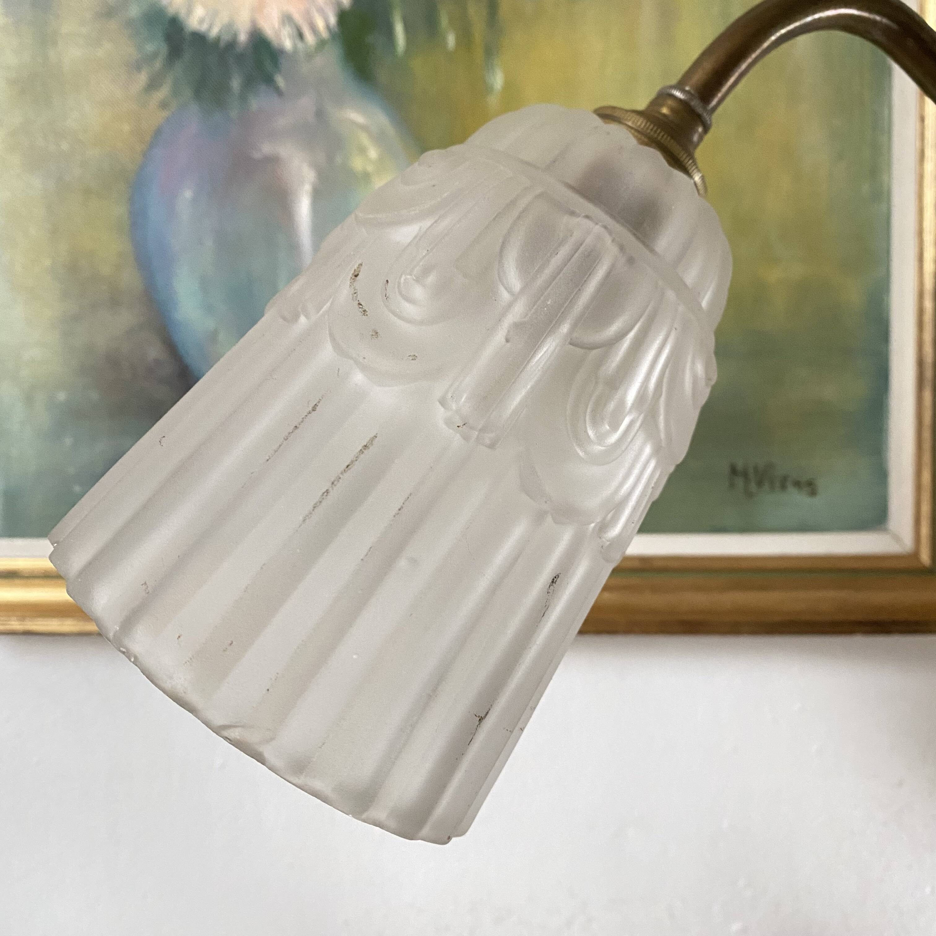 Jeweller's lamp, desk lamp, workshop early 20th century