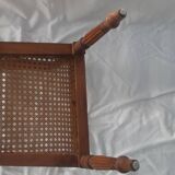 Lot de deux fauteuils artisanaux anciens pour enfants
