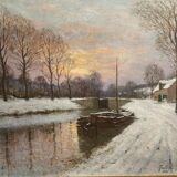 The Winter of Jean Keuleyan Lafon