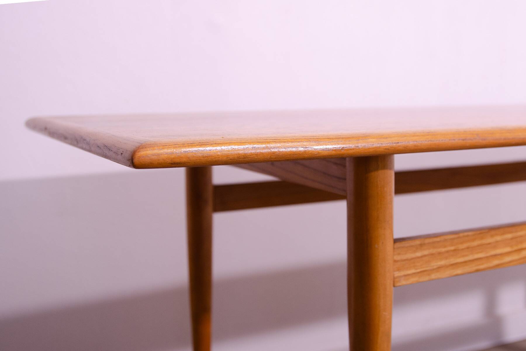 Vintage Scandinavian style coffee table by Sedláček & Vyčítal, Czechoslovakia, 1960s