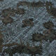 Handmade Distressed Oriental 1980s 200 cm x 315 cm Grey Rug