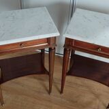 Pair of bedside tables