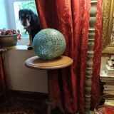 Lampe boule en verre vintage