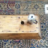 Brutalist coffee table