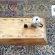 Table basse brutaliste