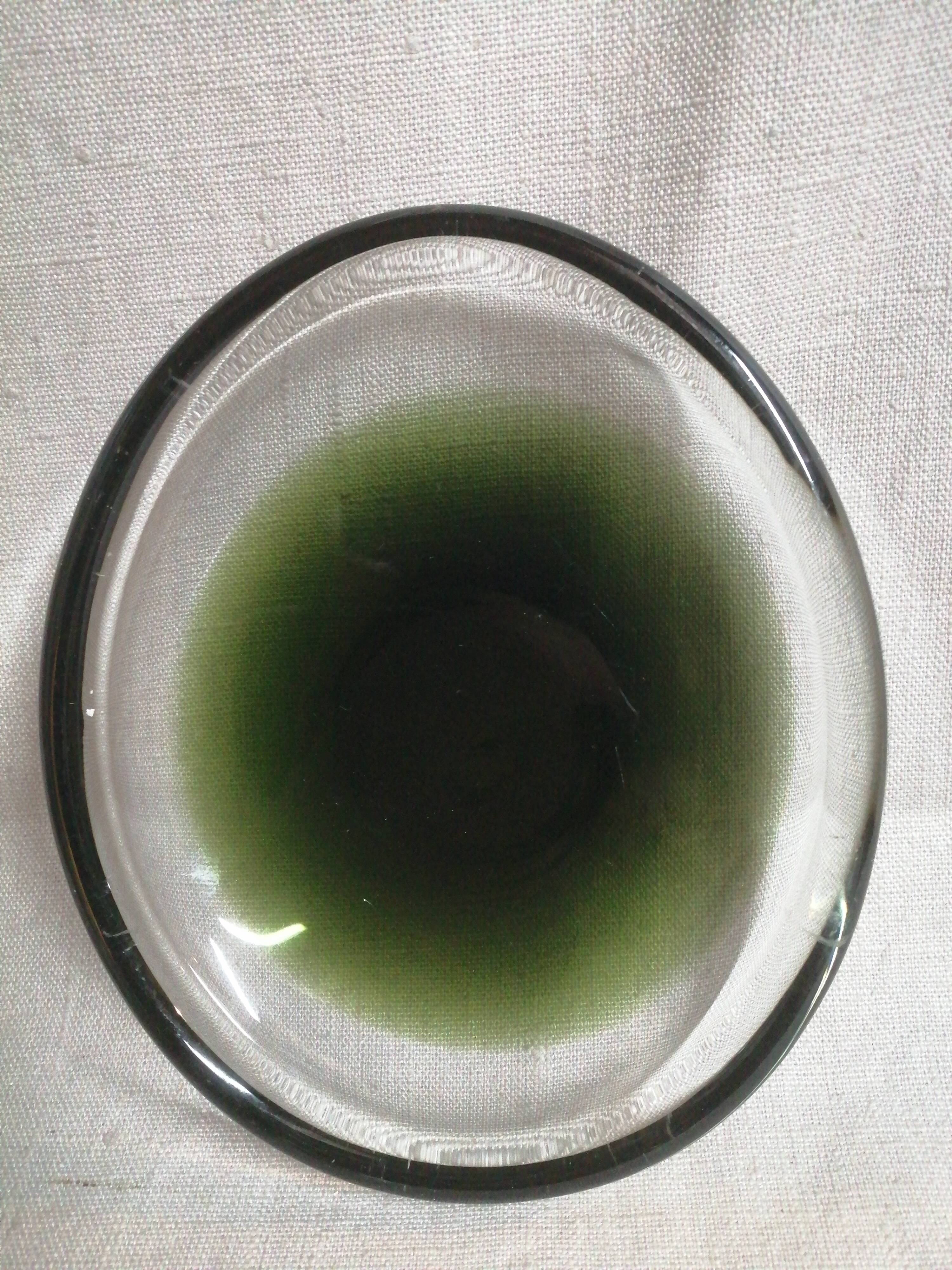 Vide poches verre vintage