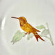 Service Bernardaud Les oiseaux d’or