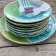 Plates & dessert dish