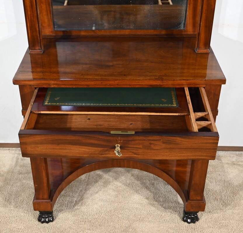 Mahogany Writing Table, Return from Egypt Period – Early 19th Century