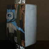 Painted Ceramic Sculpture by Olisch