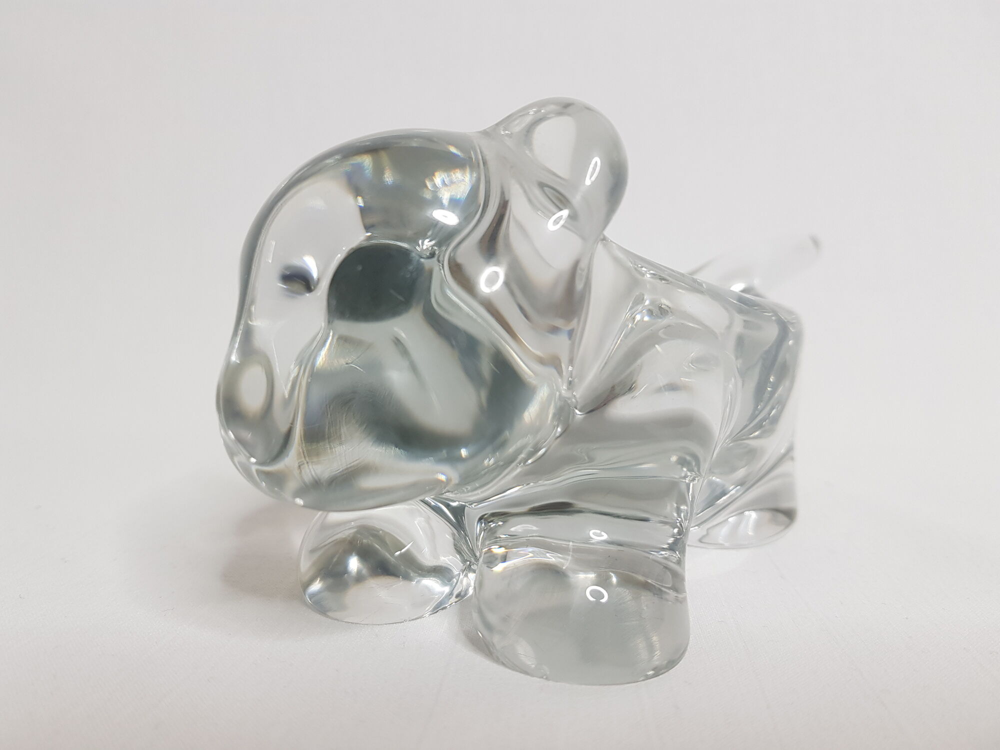 Empty crystal "chaton" pocket from Vannes Art France