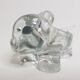 Empty crystal "chaton" pocket from Vannes Art France