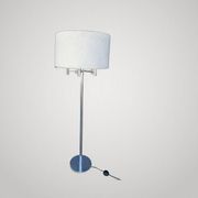 Vintage Floor Lamp 70s Space Age Chrome Sciolari
