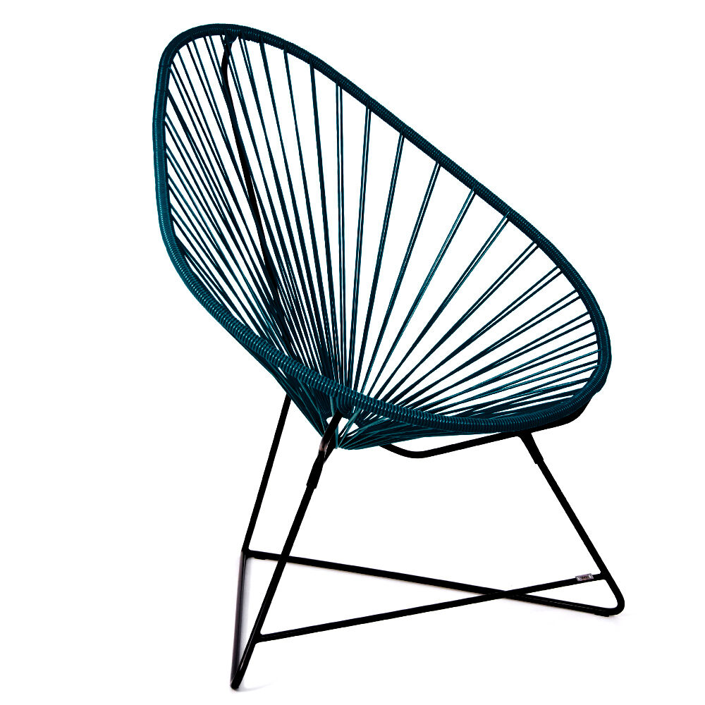 Armchair acapulco original blue ocean brand boqa