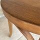 Vintage Curved Wood Stool, Baumann, Circa 1950s/1960s