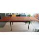 Vintage teak table by Willy Sigh