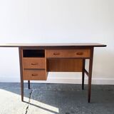 Mid-Century Modern extendable desk by Uniflex