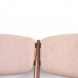 Canapé en teck norvégien par Fredrik A. Kayser et Adolf Relling pour Arnestad Bruk