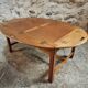 Vintage 60s Nautical Coffee Table - Butler Tray Style