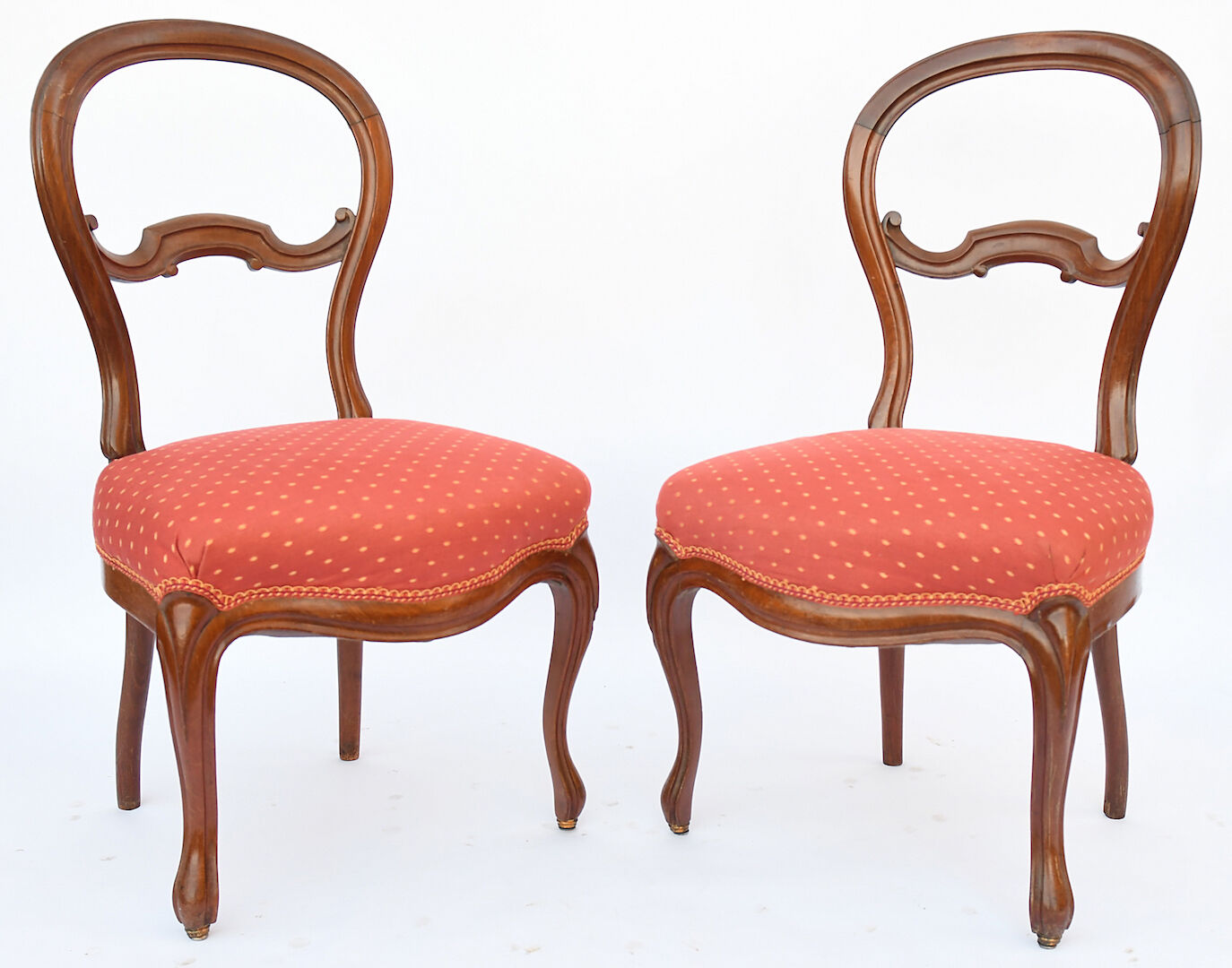 4 Louis Philippe style chairs