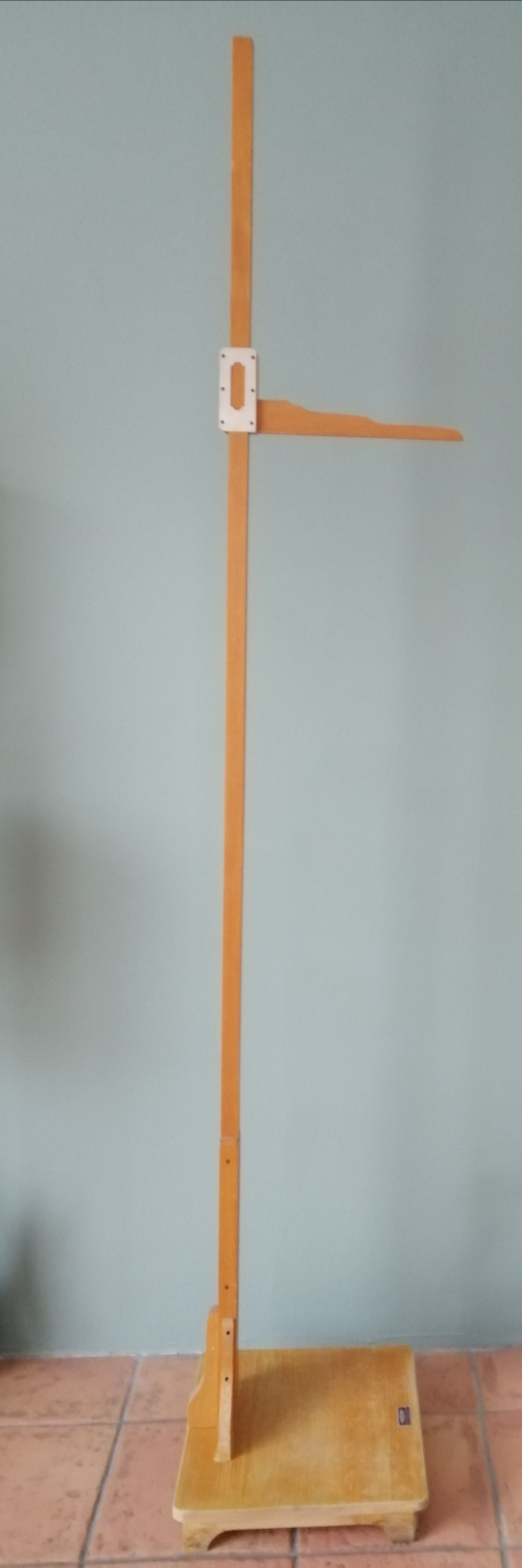 Toise / somatometer of the 50s "testut"