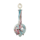 Clichy glass carafe
