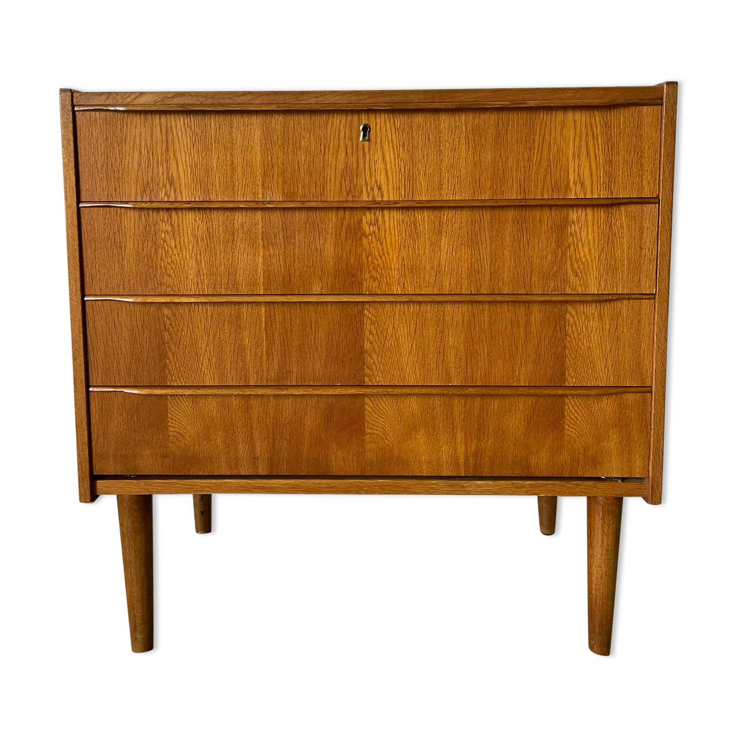 Commode vintage chêne
