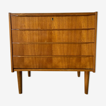 Vintage chest of drawers oak