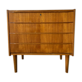 Vintage chest of drawers oak