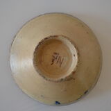 Ancien plat céramique berbère signé afrique du nord